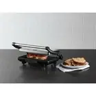 2 Slice Sandwich Maker Press Stainless Steel Non Stick Plates Jaffle Grill Toast