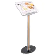 Menu Stand / Lectern Stands / Catalogue Browser Floor Holder / Brochure P8-A