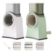 4 in 1 New Kitchen Manual Slicer Shredder Rotary Cheese Grater Vegetable Cutt