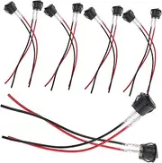 Mobestech Electrical Switch Replacement 20mm Range Light Rocker Switch 2pin Design 15cm Wire for Automotive