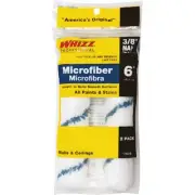 Whizz Xtra Sorb 6 In. x 3/8 In. Microfiber Roller Cover (2-Pack) 74016 Whizz