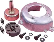 SUOKA 9T Clutch Drum Fan Cover Kit for Honda GX25 Lawnmower Engine Part 19611-Z0H-000, 22000-ZM3-003 Bolt Washer Spring Set