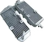 Compatible For 1993-1995 Suzuki RM125 RM 125 Aluminum Radiator Cooler Cooling Coolant 1993 1994 1995