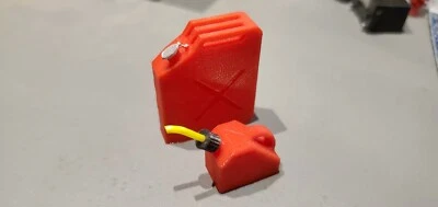 1:10 Scale Model Gas Cans - RC Crawler Garage Accessories axial scx10 rc4wd tf2