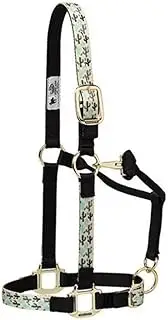Adjustable Patterned Nylon Horse Halter