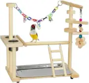 Parrots Bird Playground Birdcage Playstand Play Gym Parakeet Playpen