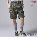 【BRAND T】ROTHCO VINTAGE CARGO SHORTS 迷彩 雙口袋 復古 傘兵 工裝 工作 短褲