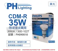 在飛比找Yahoo奇摩購物中心優惠-PHILIPS飛利浦 CDM-R 35W 830 PAR20