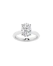 Lab Grown Diamonds 14K 3.00 ct. tw. Lab-Grown Diamond Solitaire Engagement Ring