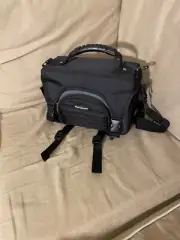 Phototools DSLR Camera Case / Bag Padded w/ Straps Black