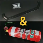 Mitsubishi Lancer Evolution EVO 7/8/9 Fire Extinguisher 1kg + Alloy Bracket CAMS