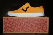 Vans for J.Crew Sport Sneakers Shoes Limited Edition Yellow NEW Men's US 9.0