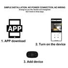 1080P Wifi Monitor Remote Monitoring Infrared Night Vision Motion Detection ZZ1
