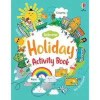 在飛比找蝦皮商城優惠-Holiday Activity Book/James Ma