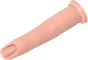 LALADEFIEE Professional Nail Art Practice Tool Realistic Finger Model Silicone Manicure Finger for Training Manicure Supplies
