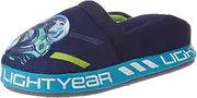 CERDÁ LIFE'S LITTLE MOMENTS - Buzz Lightyear Children's Winter Closed Slippers - Non-Slip TPR Sole and Padded Insole - Official Disney Licence, blue, 32/33 EU