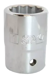 SP Tools Socket 3/4 Drive 12 Point SAE 1-1/2" SP24071