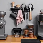 Espresso Machine Coffee Handle Wall Mounted Rack Portafilter Holder 51/54/58mm