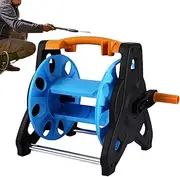 Garden Hose Holder - Heavy Duty Tube Storage Roller,Outside Watering Hose Storage Reels for Yard, Park, Patio, Backyard, Lawn