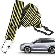 Bungee Cords Heavy Duty, Automotive Cargo Nets, Powersports Accessories, Multifunctional Elastic Bungee Cords with Hook for Bicycles
