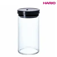 在飛比找momo購物網優惠-【HARIO】耐熱玻璃密封罐1000ml(MCNR-300B