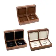 Personalised Walnut Box Wedding Box Holder Jewellery