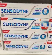 4 X Sensodyne Deep Repair & Protect Toothpaste 100g Sensitive Teeth Relief