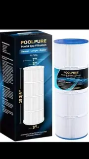 POOLPURE Filter for Hayward C500, CX500RE, Pleatco PA50, Ultral-A11, Replacement