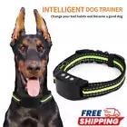 Auto Stop Barking Dog Collar Pet Anti Bark Electric Training Collar Obedience*