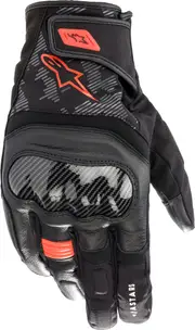Alpinestars SMX Z, gloves Drystar , color: Black/Neon-Red , size: M