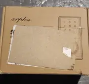 Arpha Electronic Keypad Deadbolt, Smart Keyless Entry Door Lock AL302 Black