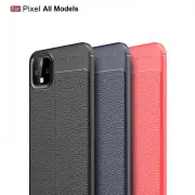 Google Pixel Leather Shockproof Case Bumper Back Cover 3 XL / 3a / 3aXL 4 4XL