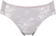 [Wing] KF2880 Women's Panties, Gentle Fit, Ankle Length Asame, Match Me Bra, Well Up