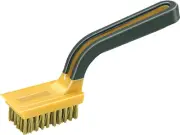 ALLWAY BB2 Soft-Grip Wide Brass Stripper Brush