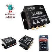 Sound Hum and Buzz Kleaner 600 Ohm RCA in/Out Ground Loop Isolator