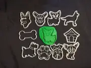 Dog Corgi Cookie Cutters