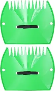 Leaf Snow Cleaning Tools 2 Pack Sweeping Rakes Rakes Garden Cleaning Clips Plastic