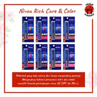 在飛比找蝦皮購物優惠-NIVEA 妮維雅 Rich Care Color Lip 