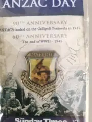 NEW- Anzac Pin 90th ANNIVERSARY - 2005 - Landing At Gallipol