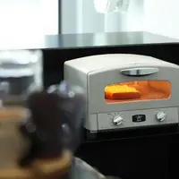 在飛比找瑪黑家居選物優惠-日本千石阿拉丁「專利0.2秒瞬熱」2枚燒復古多用途烤箱