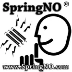 SPRINGNO 電吉他搖座彈簧雜音消除膠條(ESP/ FENDER/ GIBSON/ JACKSON 等都可以使用)【唐尼樂器】