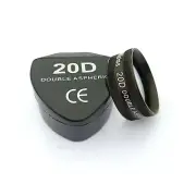 Bawa 20D Diopter Lens With Manual & Box For Eye Diagnose Free Shipping Worldwide