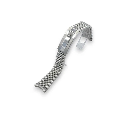 20mm Silver Color Steel Bracelet For Rolex DATEJUST 16018, 16233, 16234, 16238