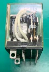 在飛比找Yahoo!奇摩拍賣優惠-LY-4 DC24V RELAY OMRON