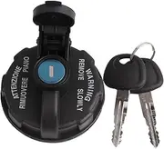 MagiDeal Cars Fuel Cap Locking Fuel Cap Cover Portable Heavy Duty Fuel Tank Gas Cap Locking Fuel Tank Cap for Diesel Trucks Autos