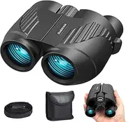 20x25 High Powered Binoculars for Adults and Kids, Compact HD Waterproof Binoculars Durable & Clear BAK4 Prism FMC Lens, Suitable for Bird Watching, Sightseeing and Outdoor Sports