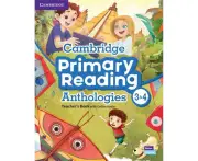 Cambridge Primary Reading Anthologies L3 and L4 Teacher's Book with Online Audio