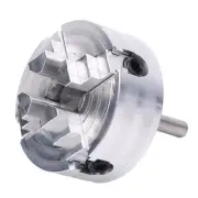 JY 4 Jaw Lathe Chuck Set Alloy Steel Mini Lathe Chuck With Connecting Rod