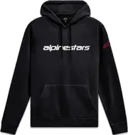 Alpinestars Linear Wordmark V3 Hoodie, black, Size M for Men