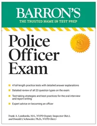 在飛比找誠品線上優惠-Police Officer Exam, Eleventh 